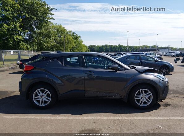 NMTKHMBX0MR135337 2021 TOYOTA C-HR Gray უკანა სალონის ხედი