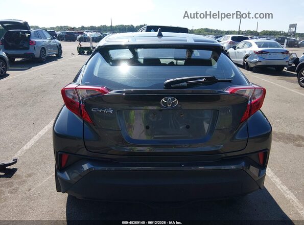 NMTKHMBX0MR135337 2021 TOYOTA C-HR Gray 