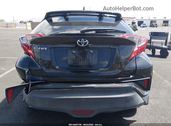 NMTKHMBX1JR019107 2018 TOYOTA C-HR Black 