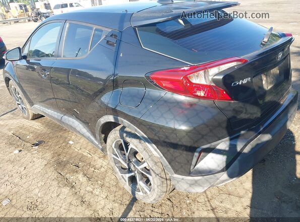 NMTKHMBX1JR020144 2018 TOYOTA C-HR Black Հետևի ձախ