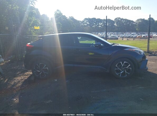 NMTKHMBX1JR020144 2018 TOYOTA C-HR Black Սալոնի հետևի տեսք