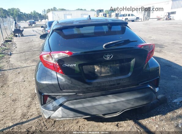 NMTKHMBX1JR020144 2018 TOYOTA C-HR Black 