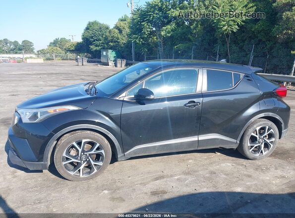 NMTKHMBX1JR020144 2018 TOYOTA C-HR Black Սալոնի 360 աստիճան տեսք
