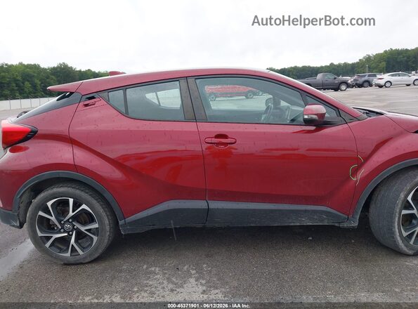 NMTKHMBX1JR024906 2018 TOYOTA C-HR Red 360 interior view