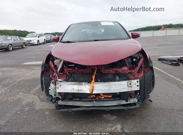 NMTKHMBX1JR024906 2018 TOYOTA C-HR Red Front view