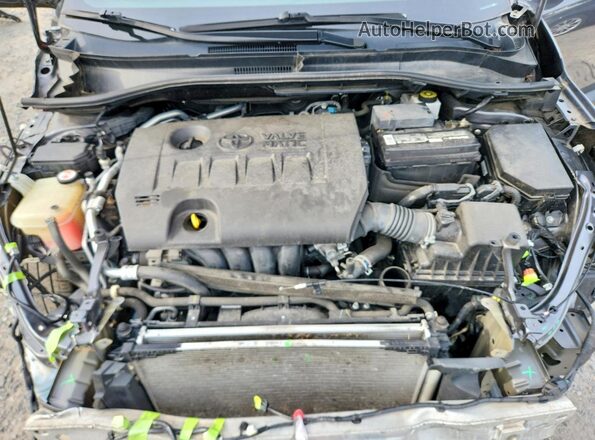 NMTKHMBX1KR082113 2019 TOYOTA C-HR Gray Rear interior view