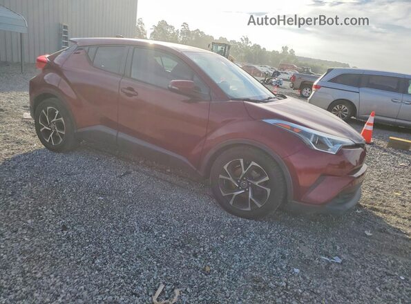 NMTKHMBX1KR098814 2019 TOYOTA C-HR Burgundy Front right