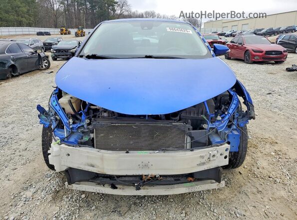 NMTKHMBX1LR109196 2020 TOYOTA C-HR Blue 