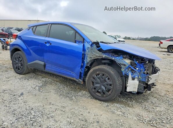 NMTKHMBX1LR109196 2020 TOYOTA C-HR Blue 