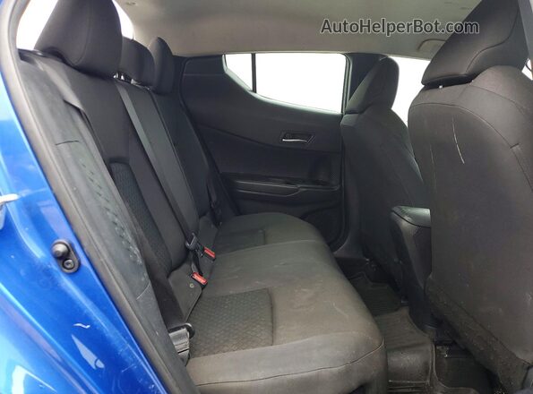NMTKHMBX1LR109196 2020 TOYOTA C-HR Blue 
