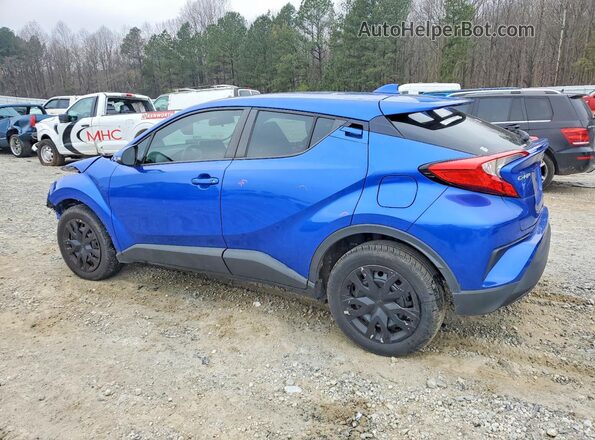 NMTKHMBX1LR109196 2020 TOYOTA C-HR Blue 