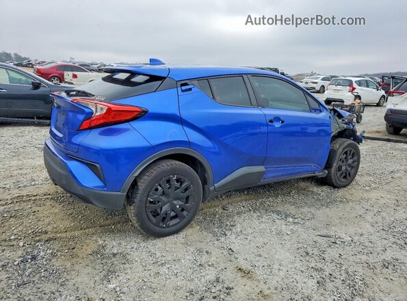 NMTKHMBX1LR109196 2020 TOYOTA C-HR Blue 