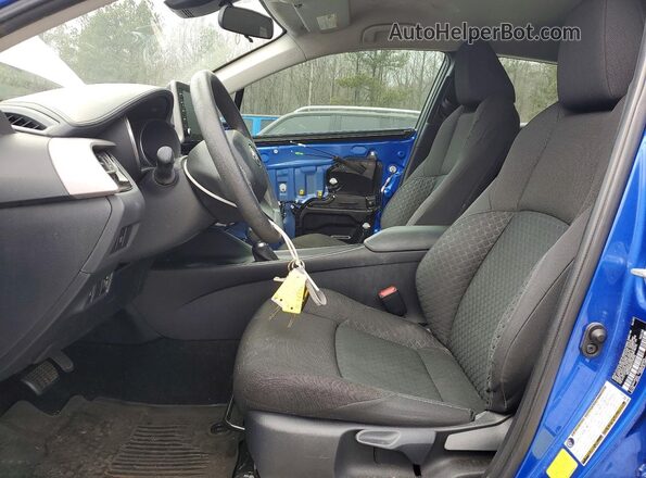 NMTKHMBX1LR109196 2020 TOYOTA C-HR Blue 