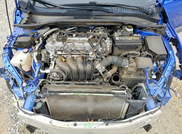 NMTKHMBX1LR109196 2020 TOYOTA C-HR Blue 