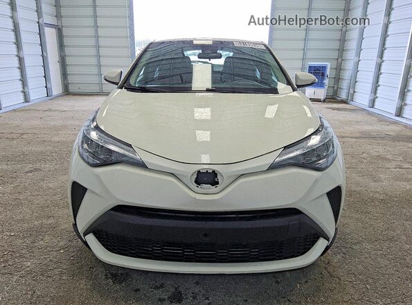 NMTKHMBX1MR129708 2021 TOYOTA C-HR White Դիմացի տեսք