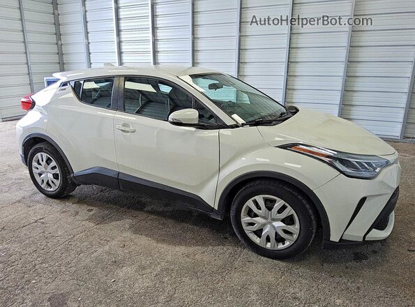 NMTKHMBX1MR129708 2021 TOYOTA C-HR White Առջևի աջ