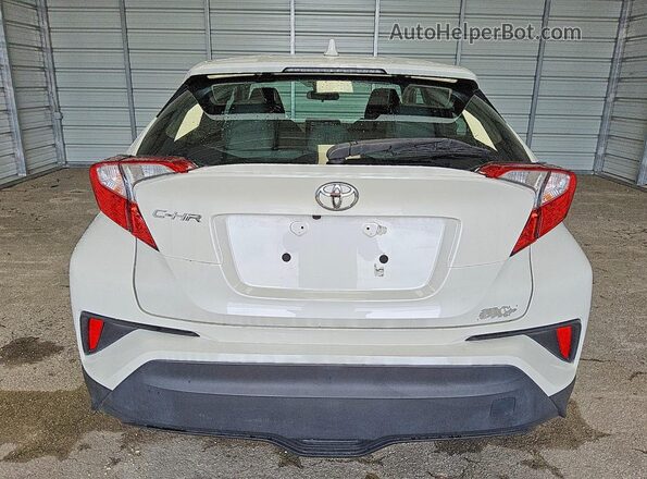 NMTKHMBX1MR129708 2021 TOYOTA C-HR White Հետևի տեսք