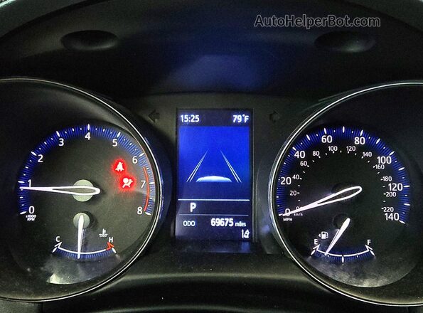 NMTKHMBX1MR129708 2021 TOYOTA C-HR White Սարքավորումների վահանակի տեսք