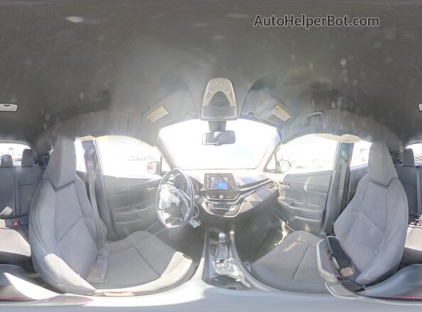 NMTKHMBX2JR004292 2018 TOYOTA C-HR Синий Панорамный вид салона 360°