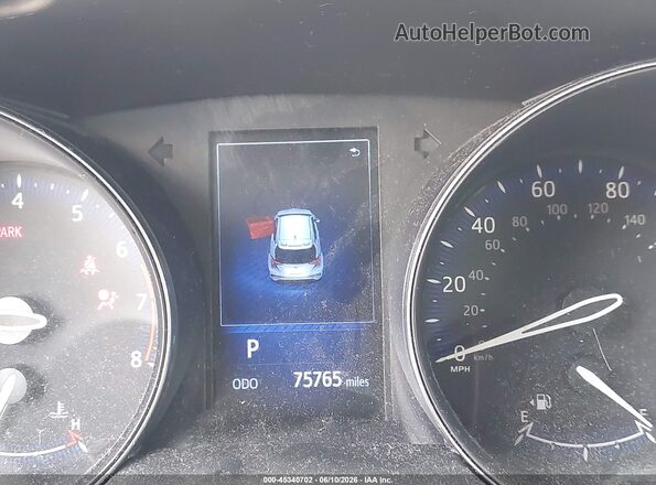 NMTKHMBX2JR010108 2018 TOYOTA C-HR Gray 