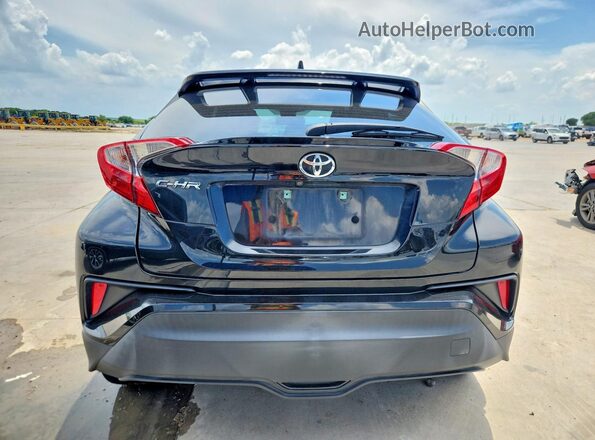NMTKHMBX2KR091211 2019 TOYOTA C-HR Black Rear view