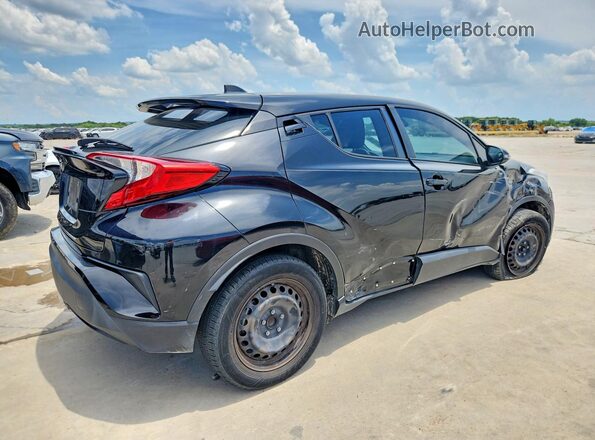 NMTKHMBX2KR091211 2019 TOYOTA C-HR Black Rear right