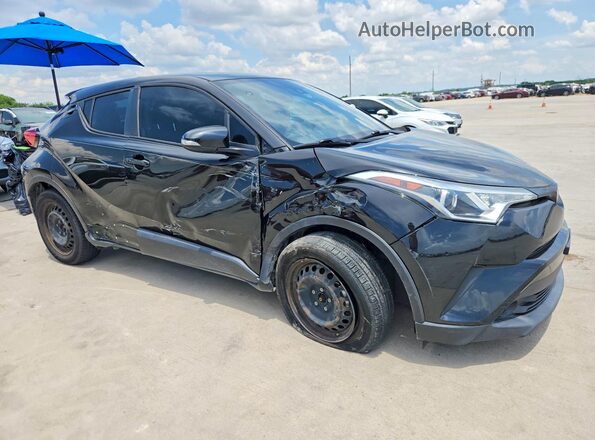 NMTKHMBX2KR091211 2019 TOYOTA C-HR Black Front right