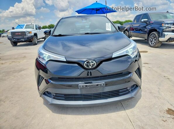 NMTKHMBX2KR091211 2019 TOYOTA C-HR Black Front view