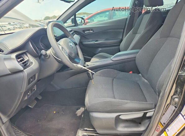 NMTKHMBX2KR091211 2019 TOYOTA C-HR Black Front interior view