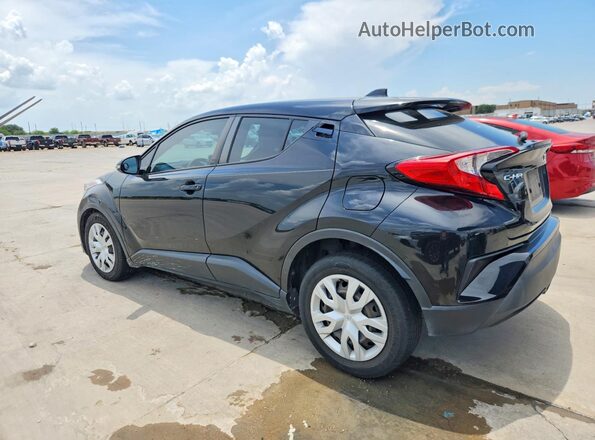 NMTKHMBX2KR091211 2019 TOYOTA C-HR Black Rear left