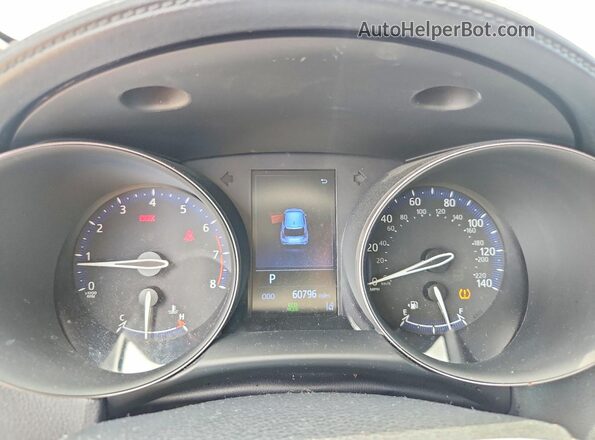 NMTKHMBX2KR091211 2019 TOYOTA C-HR Black Instrument cluster view