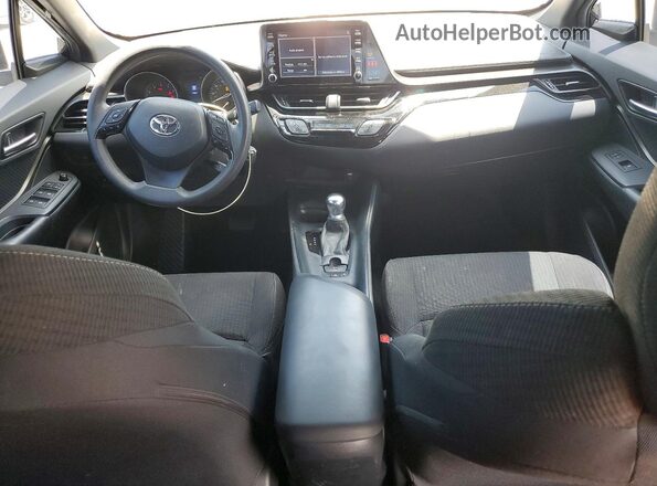 NMTKHMBX2KR092942 2019 TOYOTA C-HR Black 