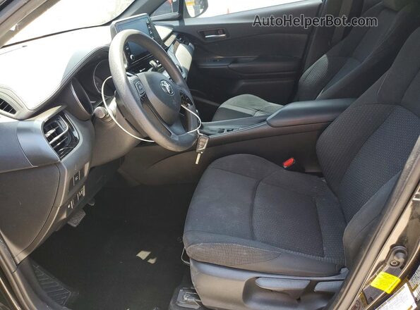 NMTKHMBX2KR092942 2019 TOYOTA C-HR Black 