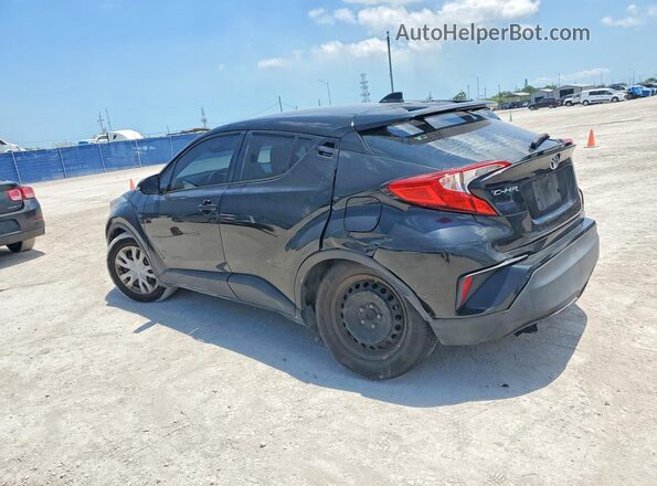 NMTKHMBX2KR092942 2019 TOYOTA C-HR Black 