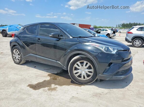 NMTKHMBX2KR092942 2019 TOYOTA C-HR Black 