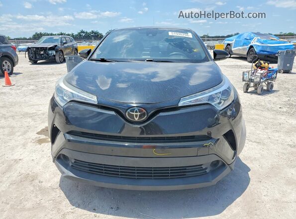 NMTKHMBX2KR092942 2019 TOYOTA C-HR Black 