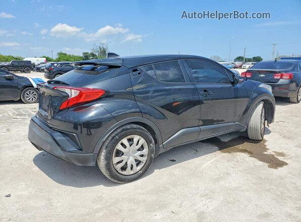 NMTKHMBX2KR092942 2019 TOYOTA C-HR Black 