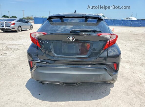 NMTKHMBX2KR092942 2019 TOYOTA C-HR Black 