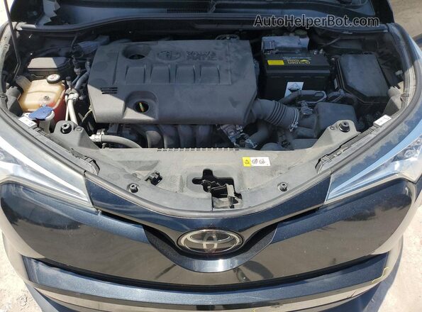 NMTKHMBX2KR092942 2019 TOYOTA C-HR Black 