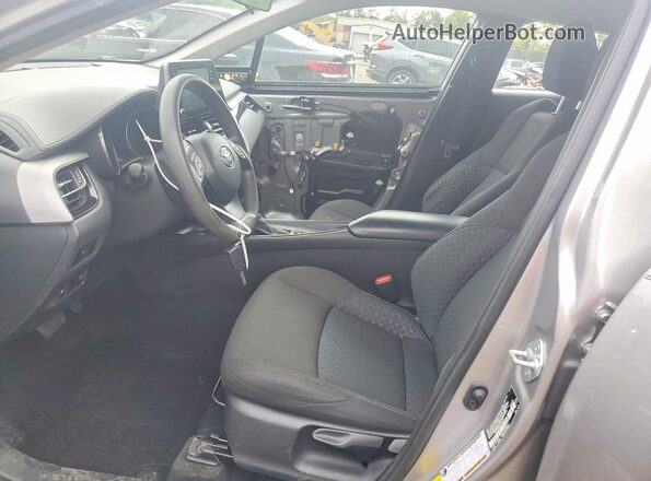 NMTKHMBX2LR104394 2020 TOYOTA C-HR Серебряный Вид салона спереди