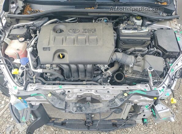 NMTKHMBX2LR104394 2020 TOYOTA C-HR Серебряный Вид задней части салона