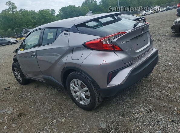 NMTKHMBX2LR104394 2020 TOYOTA C-HR Серебряный Задняя левая четверть