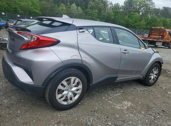 NMTKHMBX2LR104394 2020 TOYOTA C-HR Серебряный Задняя правая четверть