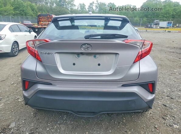 NMTKHMBX2LR104394 2020 TOYOTA C-HR Серебряный Вид сзади