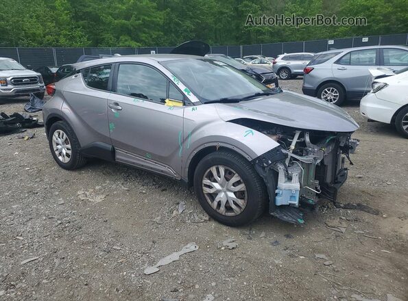 NMTKHMBX2LR104394 2020 TOYOTA C-HR Серебряный Передняя правая четверть