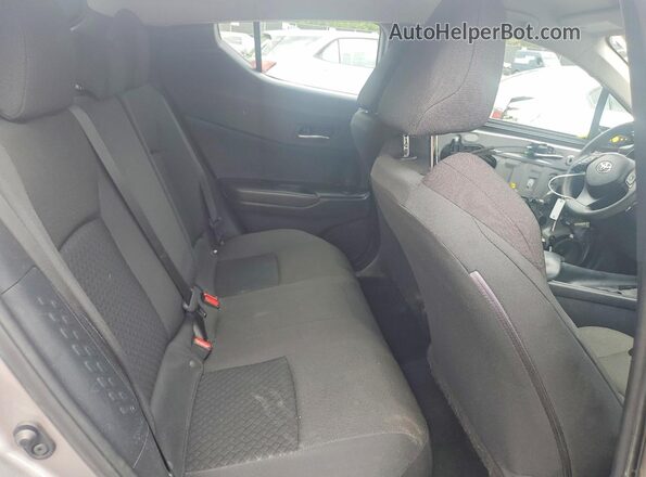 NMTKHMBX2LR104394 2020 TOYOTA C-HR Серебряный Вид задних сидений