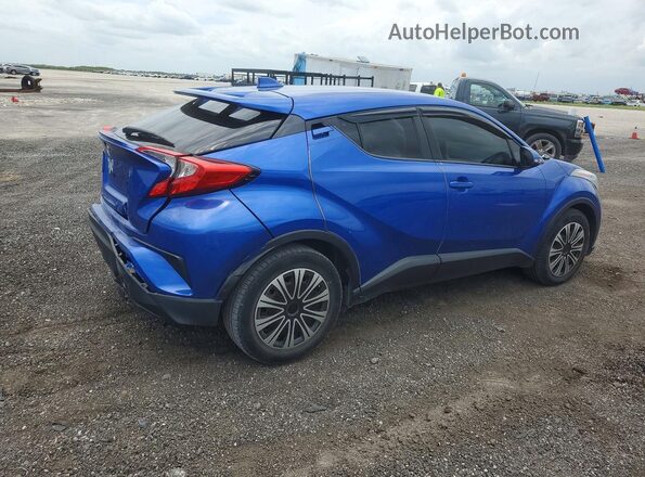 NMTKHMBX2LR112186 2020 TOYOTA C-HR Blue Rear right