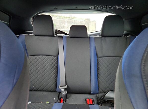 NMTKHMBX2LR114617 2020 TOYOTA C-HR Silver Rear seats view