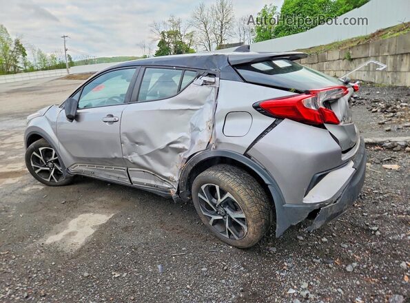 NMTKHMBX2LR114617 2020 TOYOTA C-HR Silver Rear left