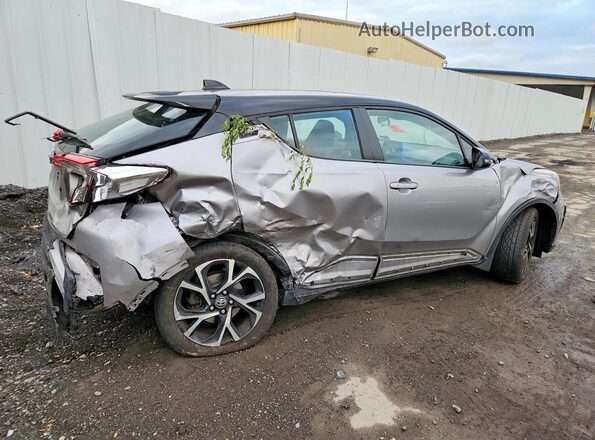 NMTKHMBX2LR114617 2020 TOYOTA C-HR Silver Rear right